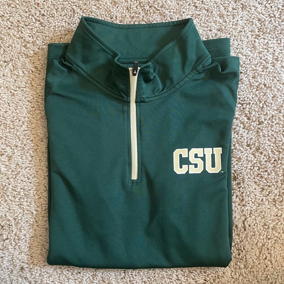 CSU Quarter Zip - Picture 1 of 2